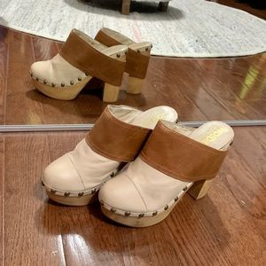 Jeffrey Campbells clogs, the Woodies collection